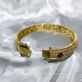 2021 New Arrival CZ Stone Women Bangle